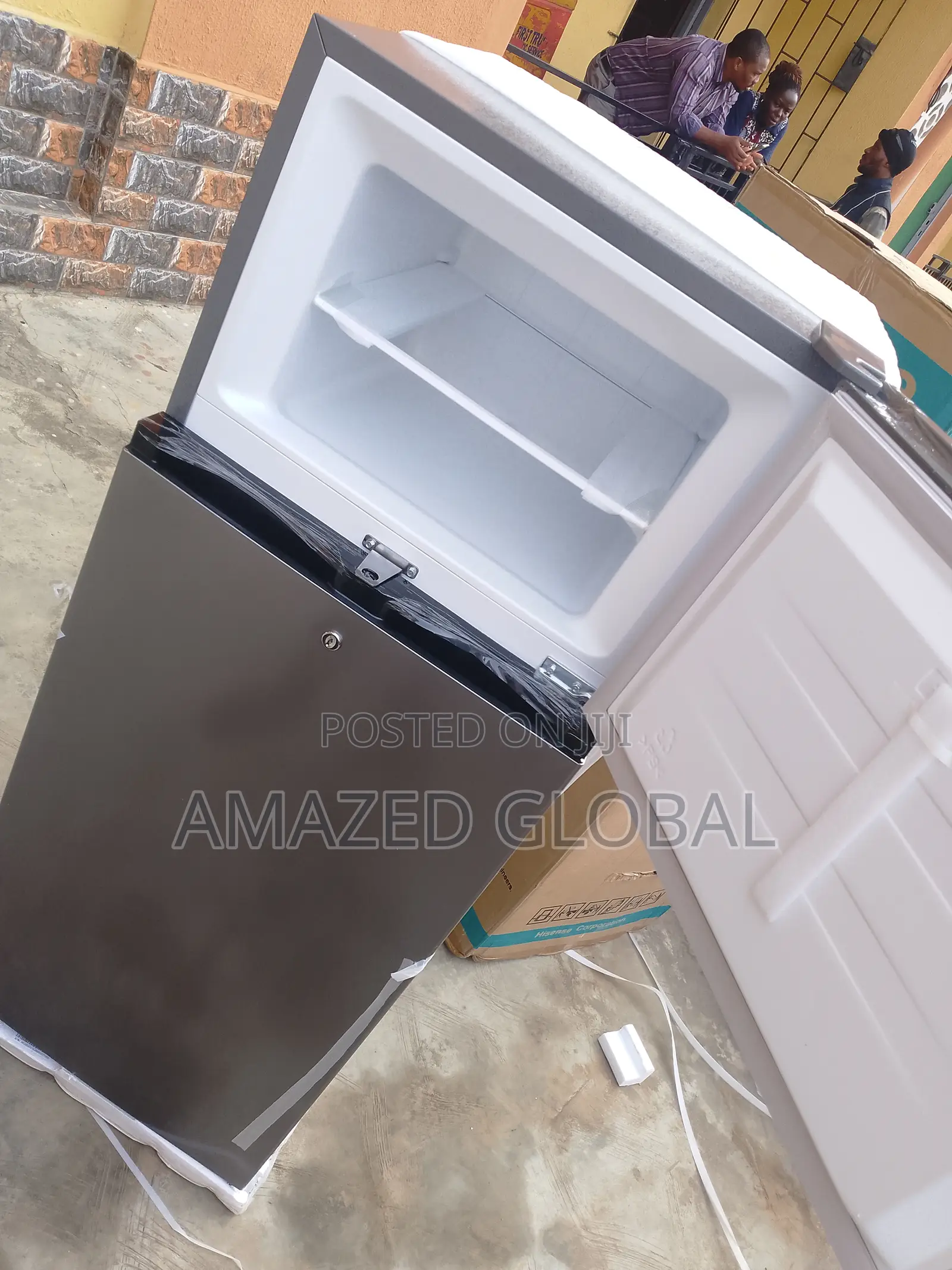 Affordable Hisense (Ref205dr) Super Freezing Refrigerator