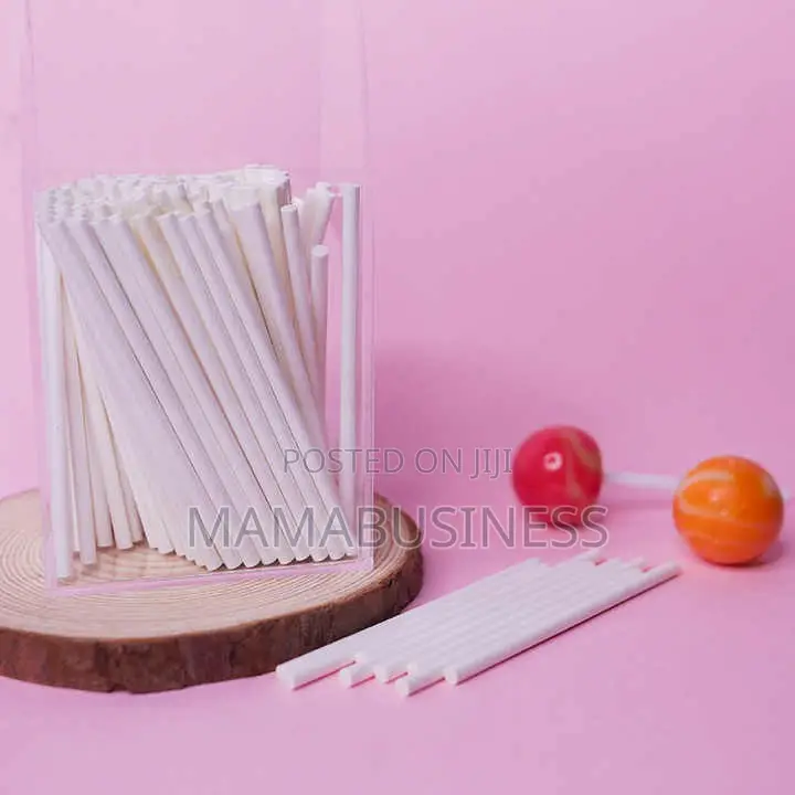 10cm Lollipop Sticks for Candy, Cake Pop, Chocolate - 100pcs