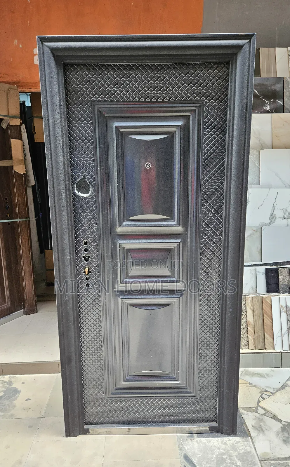 4" Frame 3ft Jiuhua Steel Security