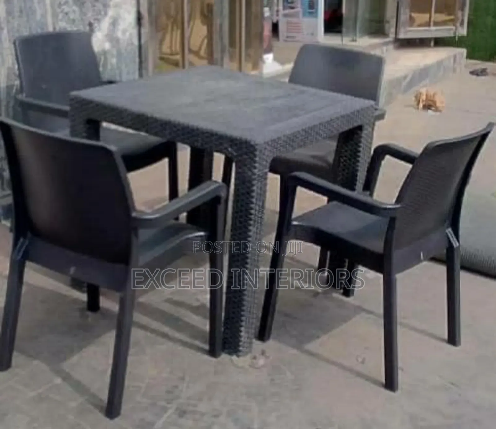 Quality Rattan Set