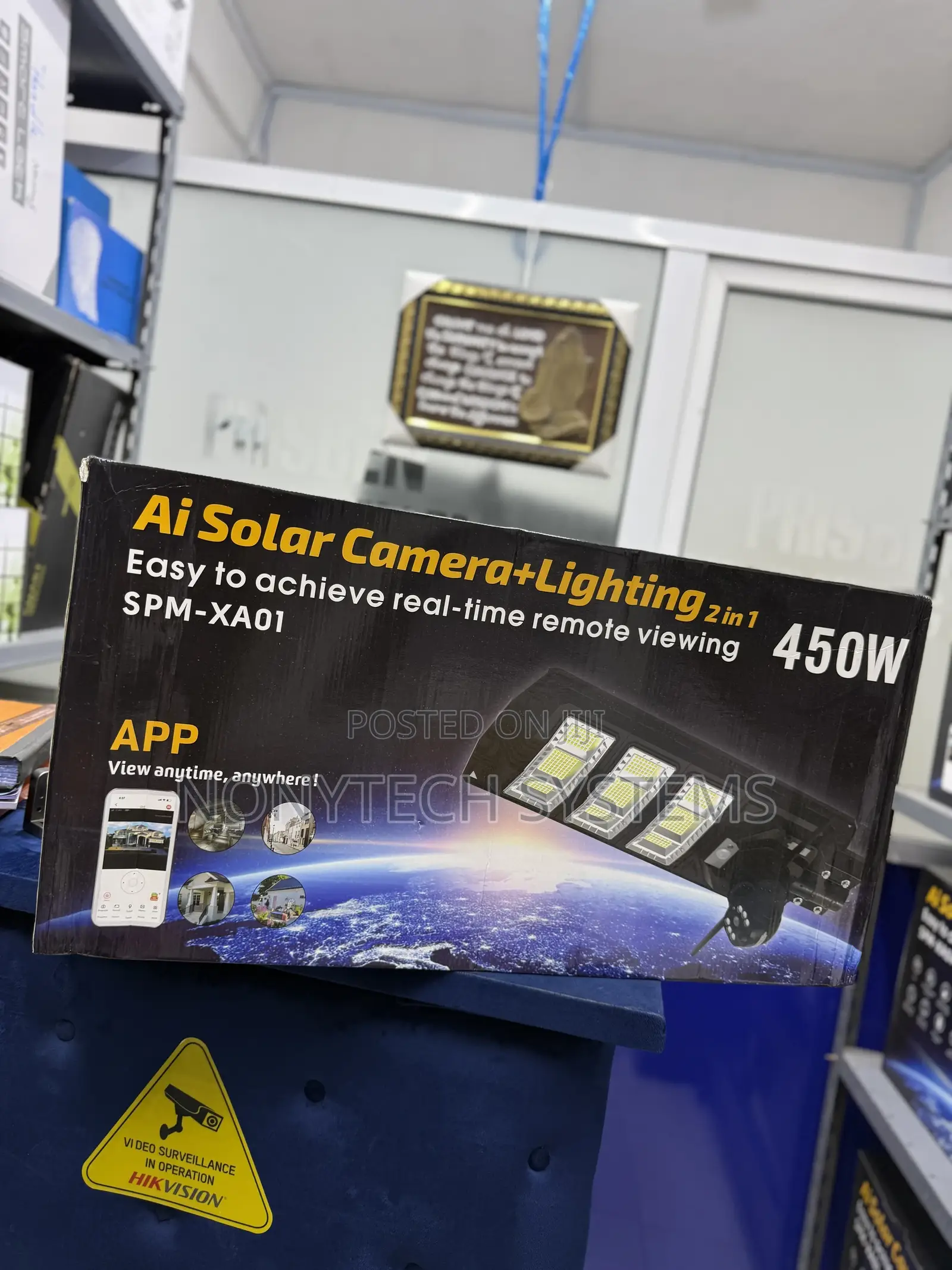 Ai Solar Street With Camera