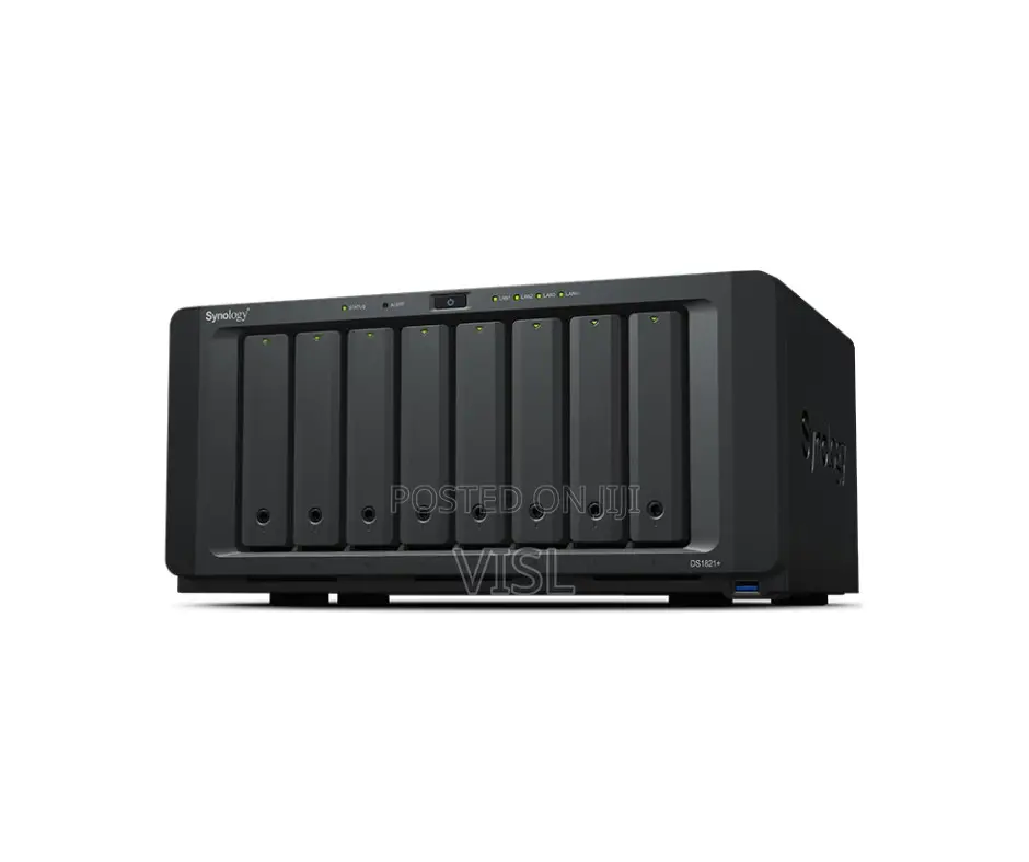 Synology Diskstation DS1821+ Nas_storage Server