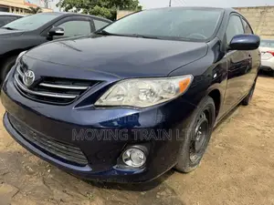 Toyota Corolla 2013 Blue