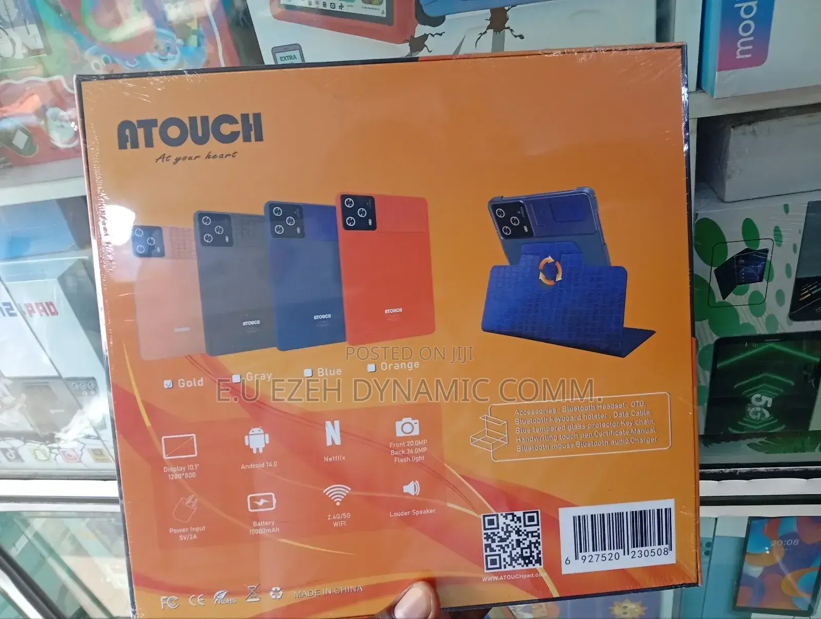 New Atouch SE MAX 512 GB Black