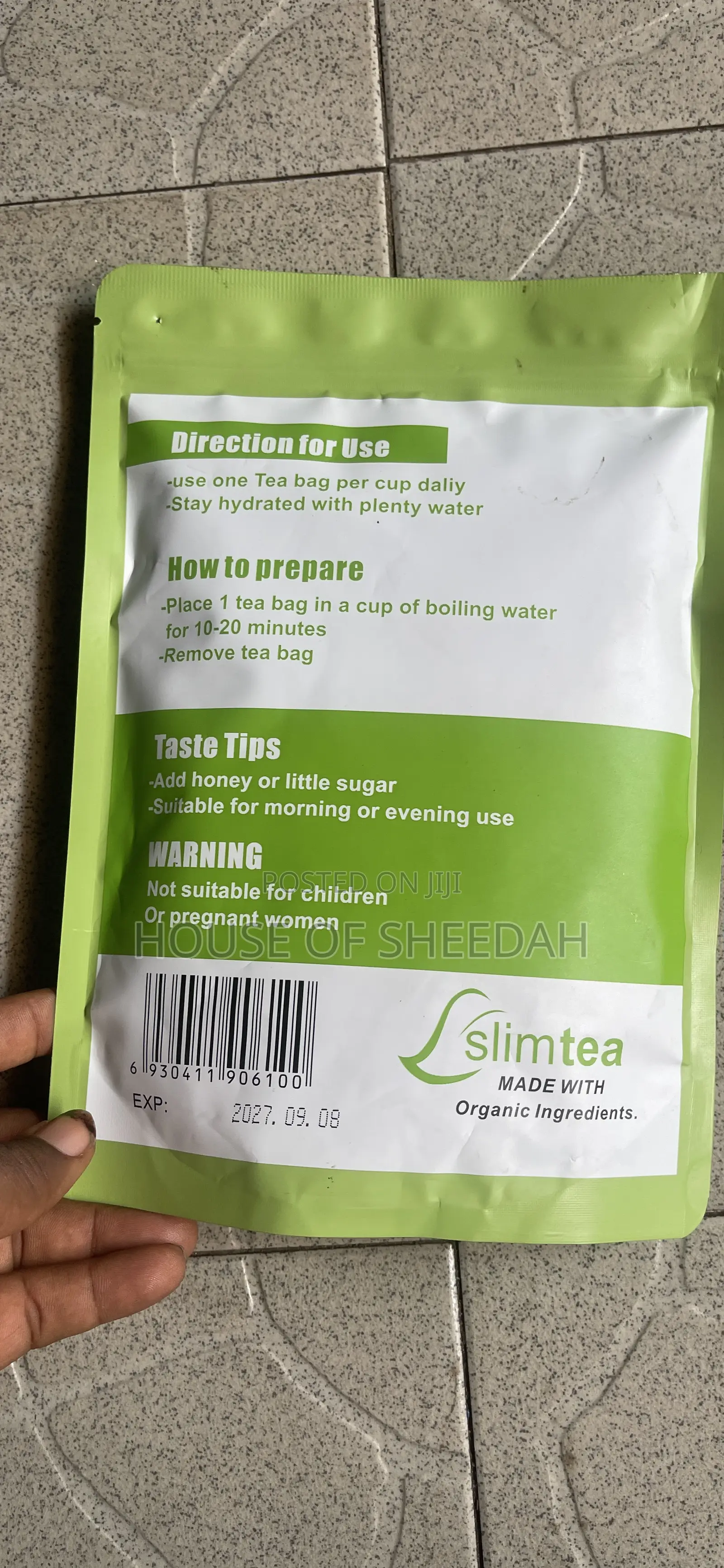Slimtea 28-Day Detox – Premium Slimming Tea