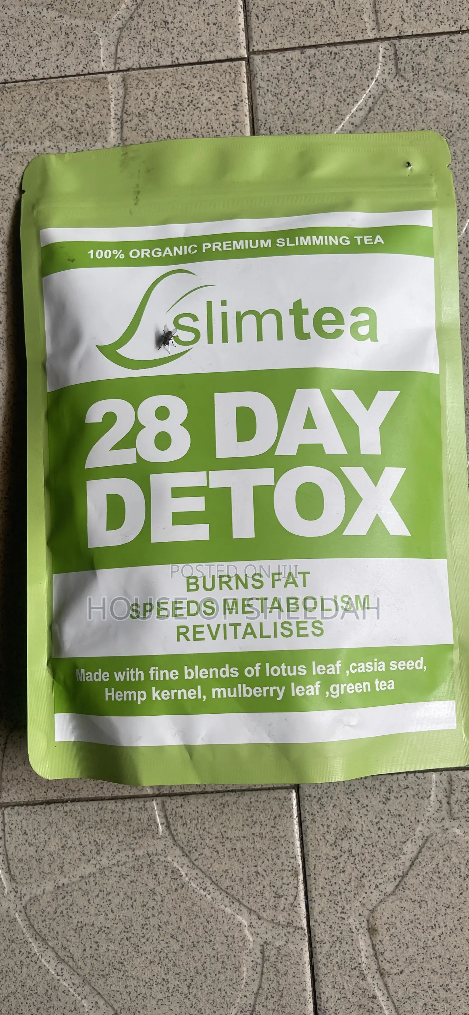 Slimtea 28-Day Detox – Premium Slimming Tea
