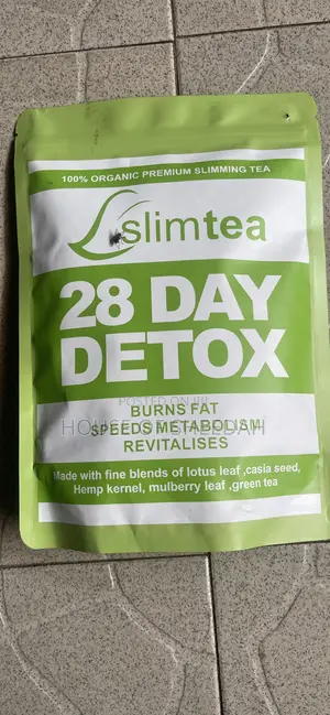 Slimtea 28-Day Detox – Premium Slimming Tea