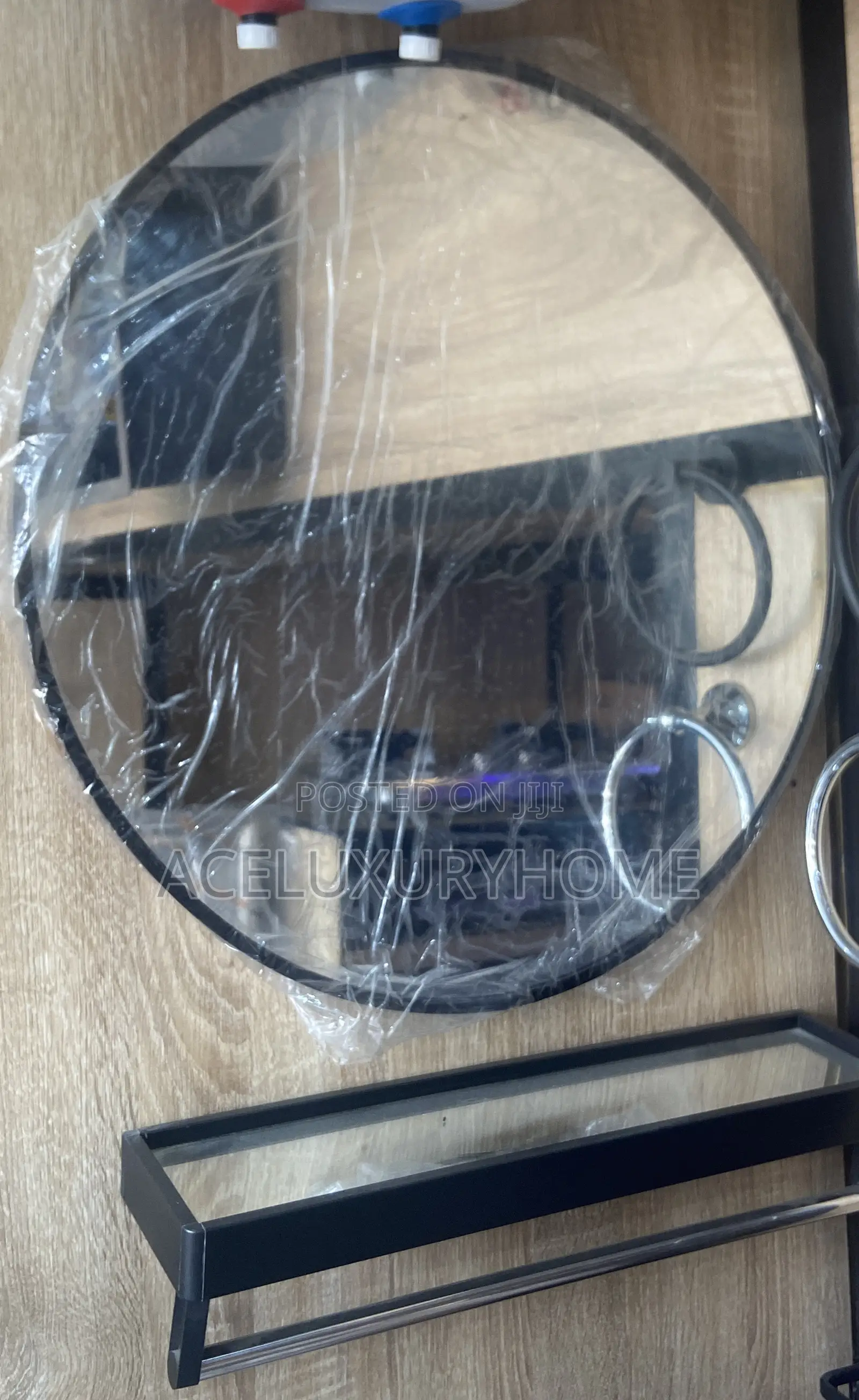 Mirror With Stand