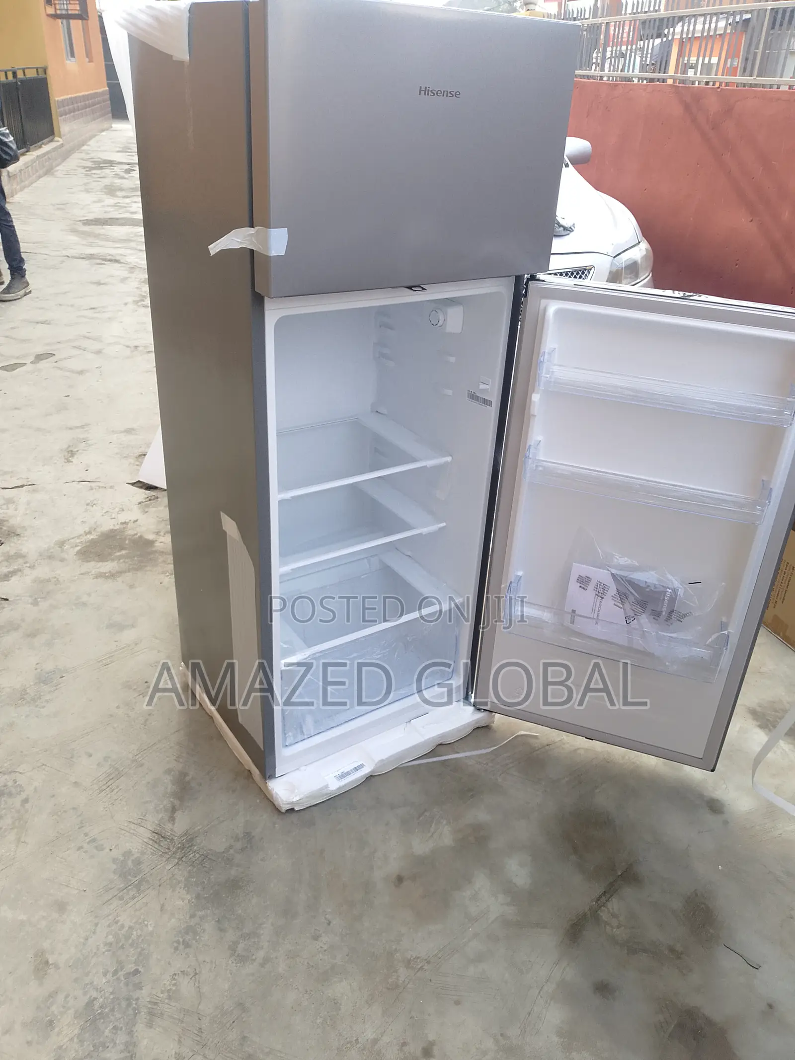 Affordable Hisense Extra Cooling Double Door Refrigerator
