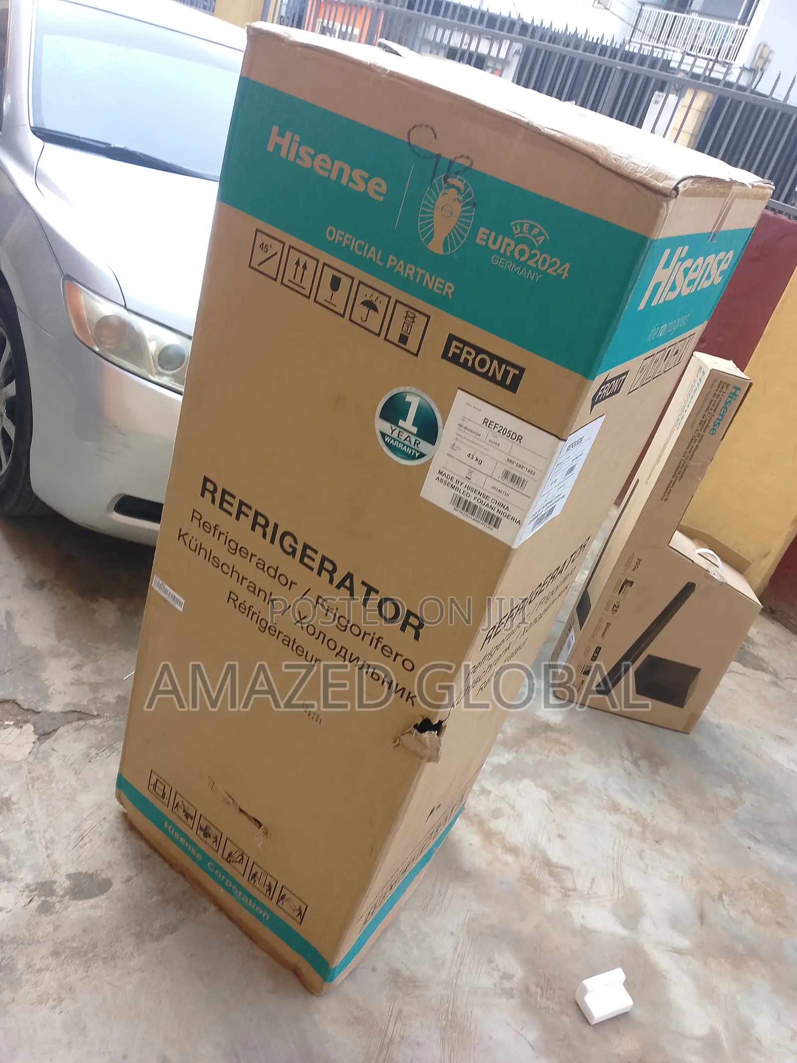 Affordable Hisense Extra Cooling Double Door Refrigerator