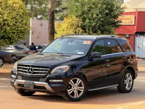 Mercedes-Benz M Class 2014 Black
