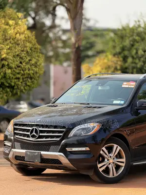 Mercedes-Benz M Class 2014 Black