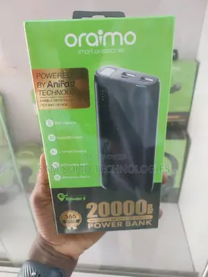 Oriamo 20000mah Power Bank