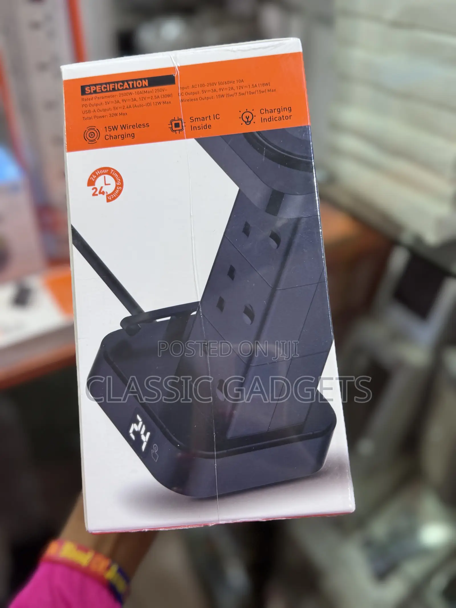 Ldnio Tower Multi Power Strips 2500w Extension Power Socket
