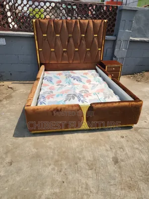 Luxury Queen Size Bed Frame