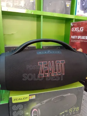 Zealot Speaker