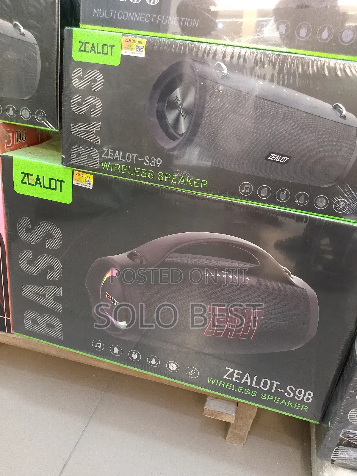 Zealot Speaker