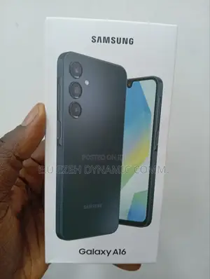 New Samsung Galaxy A16 128 GB Black