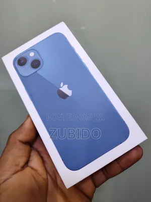 New Apple iPhone 13 256 GB Blue