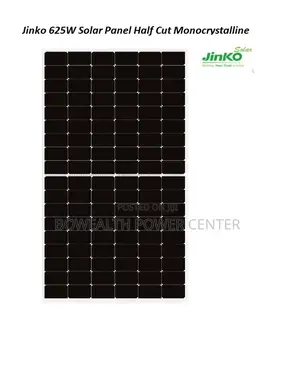Jinko 585w Half Cut Monocrystalline Solar Panel