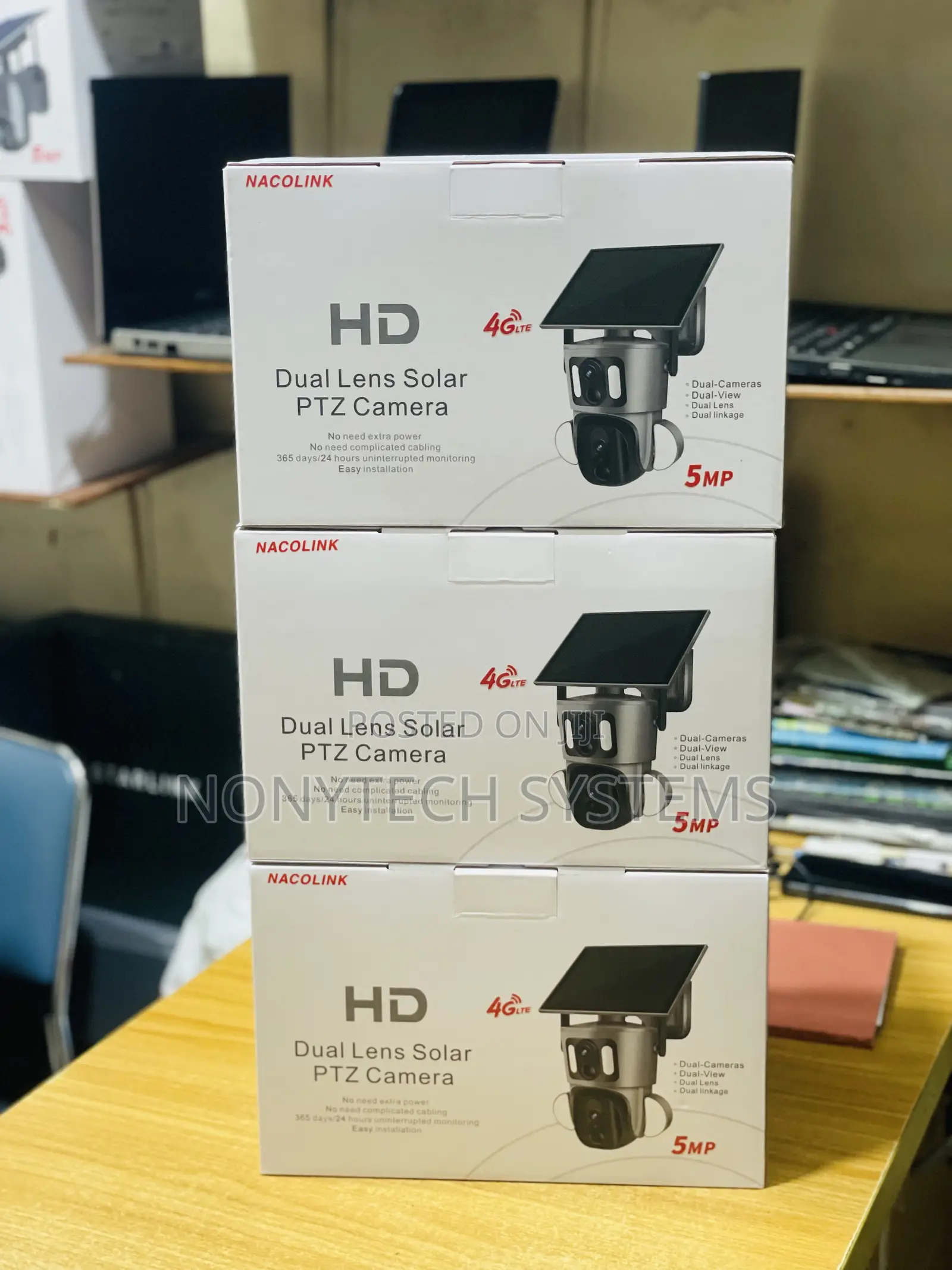 5mp Dual Lens PTZ Camera
