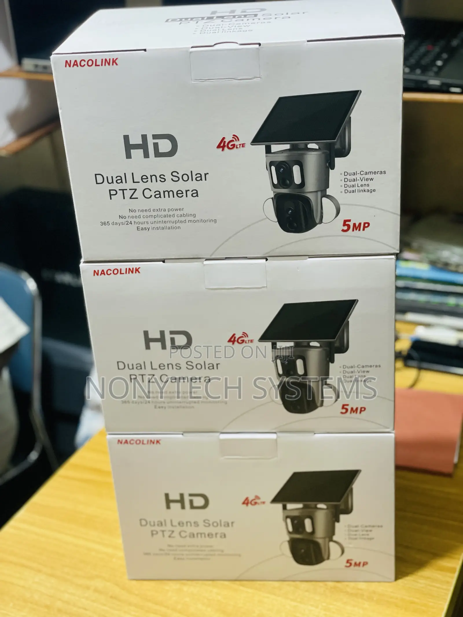 5mp Dual Lens PTZ Camera