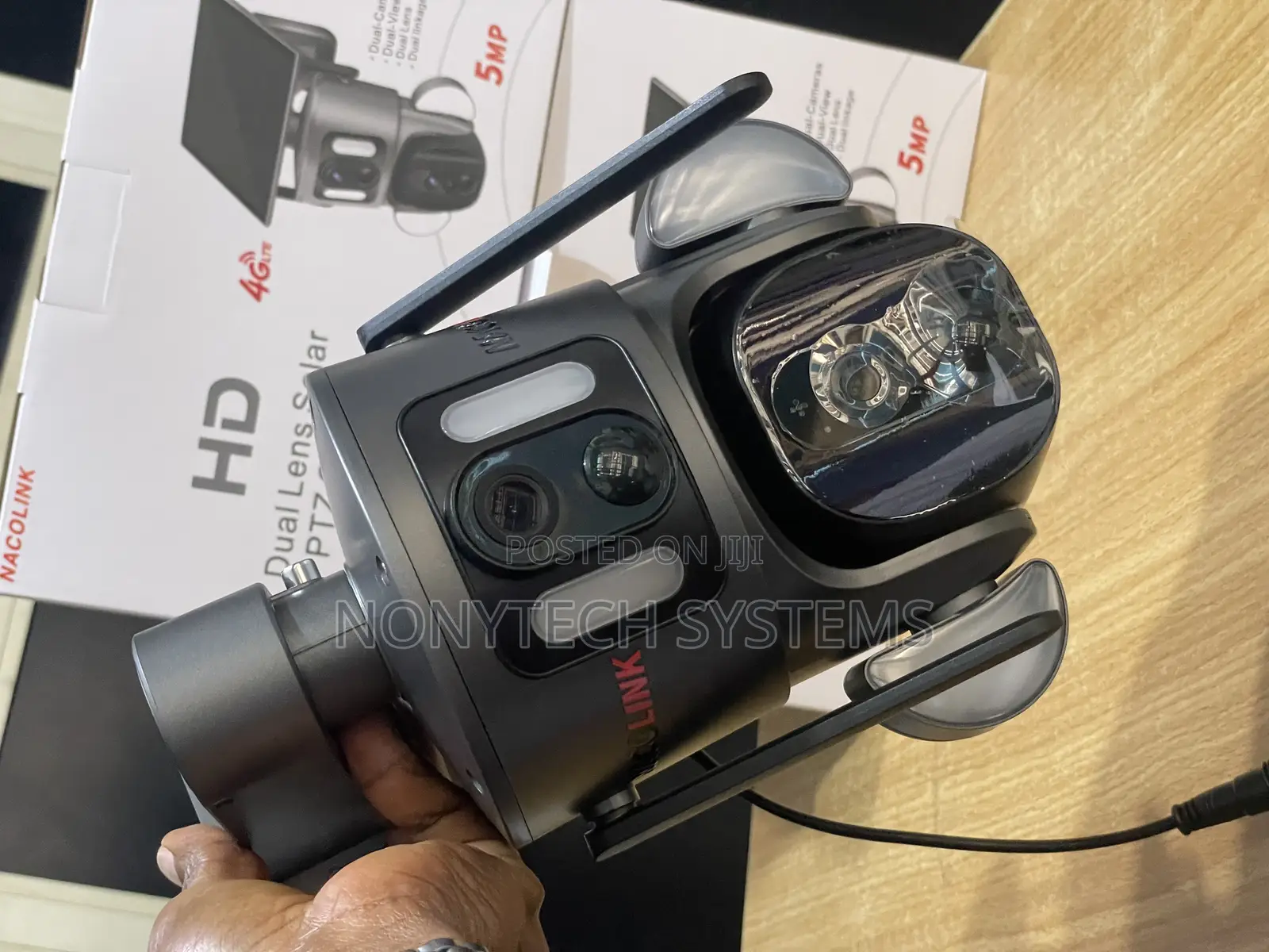5mp Dual Lens PTZ Camera