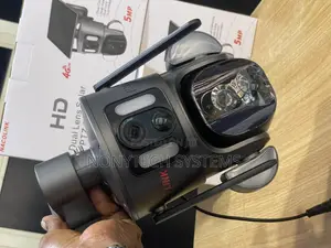5mp Dual Lens PTZ Camera
