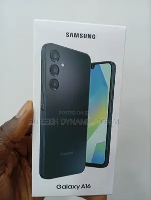 New Samsung Galaxy A16 128 GB Black
