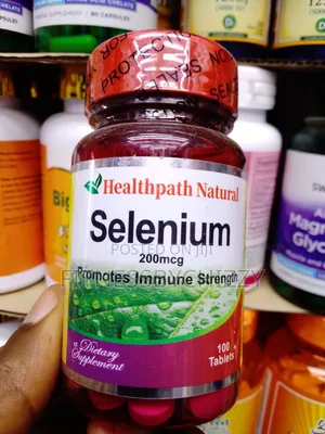 Photo - Healthpath Natural Selenium 200mcg X 100 Tablets