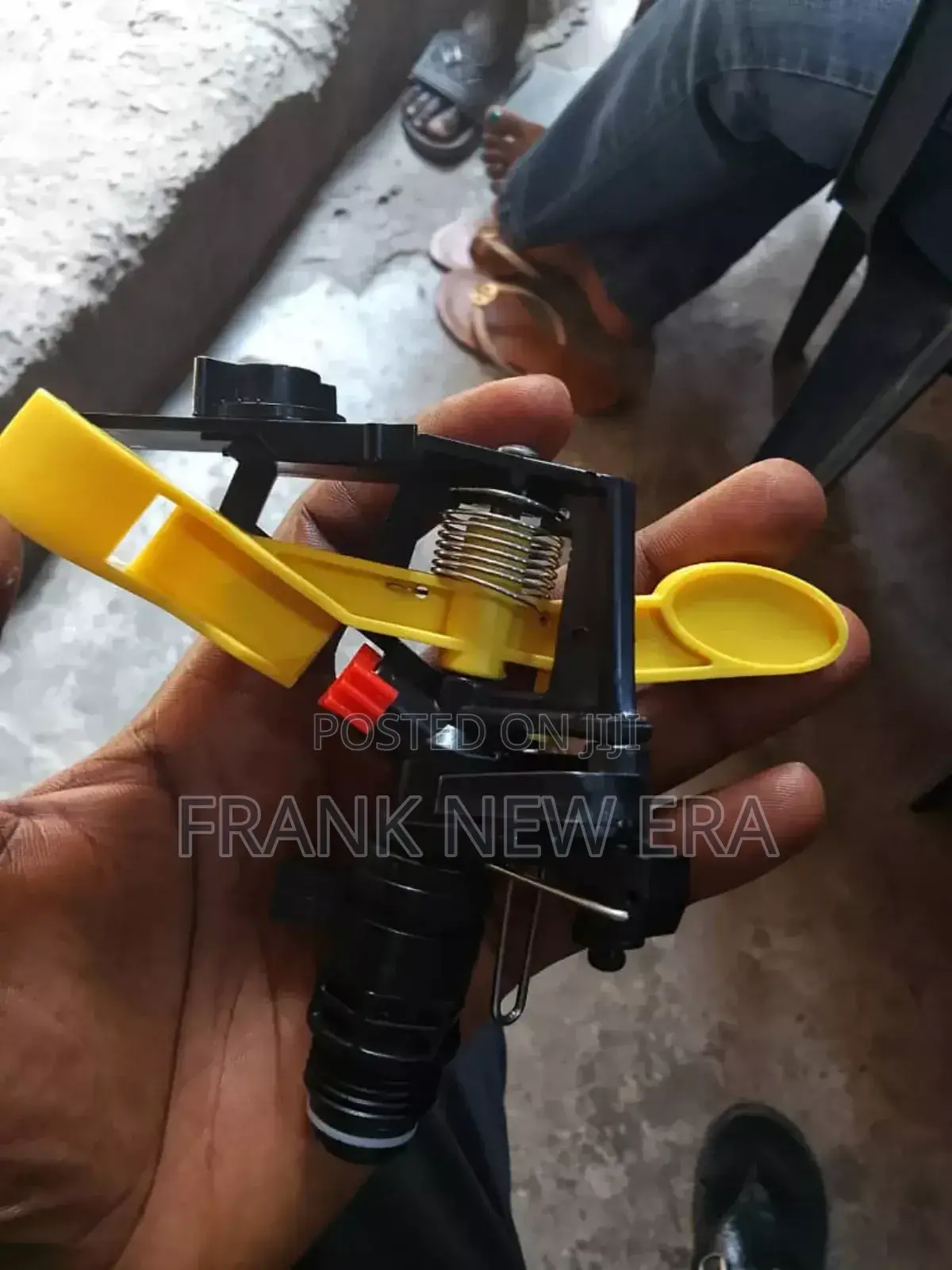 Water Sprinkler