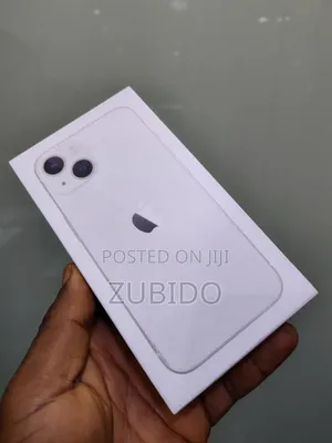 New Apple iPhone 13 256 GB White