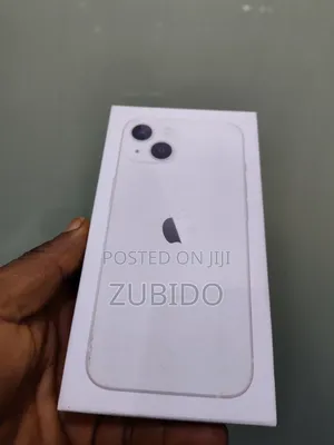 New Apple iPhone 13 256 GB White