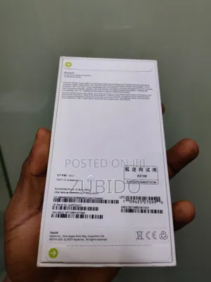 New Apple iPhone 13 256 GB White