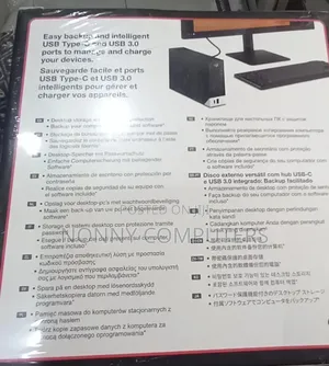 16tb HDD Seagate One Touch With Hub External