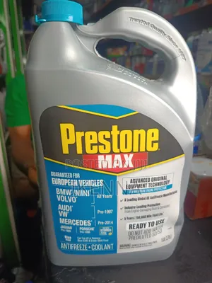 Prestone Max for European Vehicle's, Mercedes,Bmw,Audi, Etc