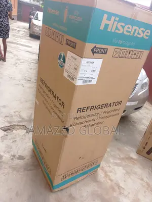 Original Hisense Compact (Ref205dr) Double Door Fridge