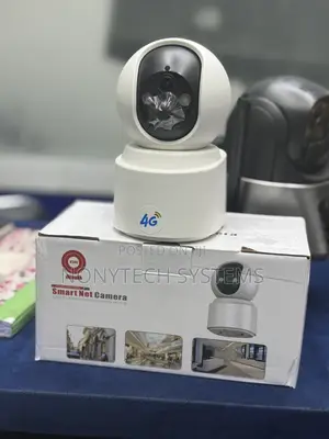 Indoor PTZ Camera With Battery Backup 4G