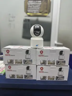 Indoor PTZ Camera With Battery Backup 4G