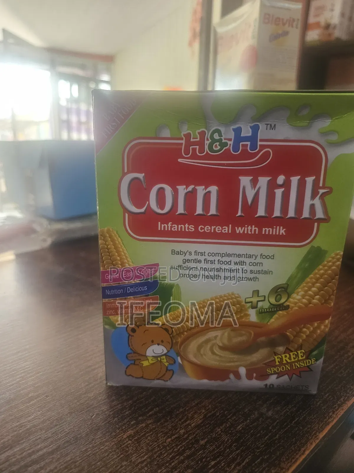 Corn Milk Cereal