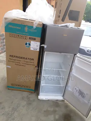 Original Hisense Top Freezer Double Door Fridge With Key