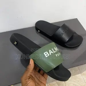 Original Balmain Logo Slides