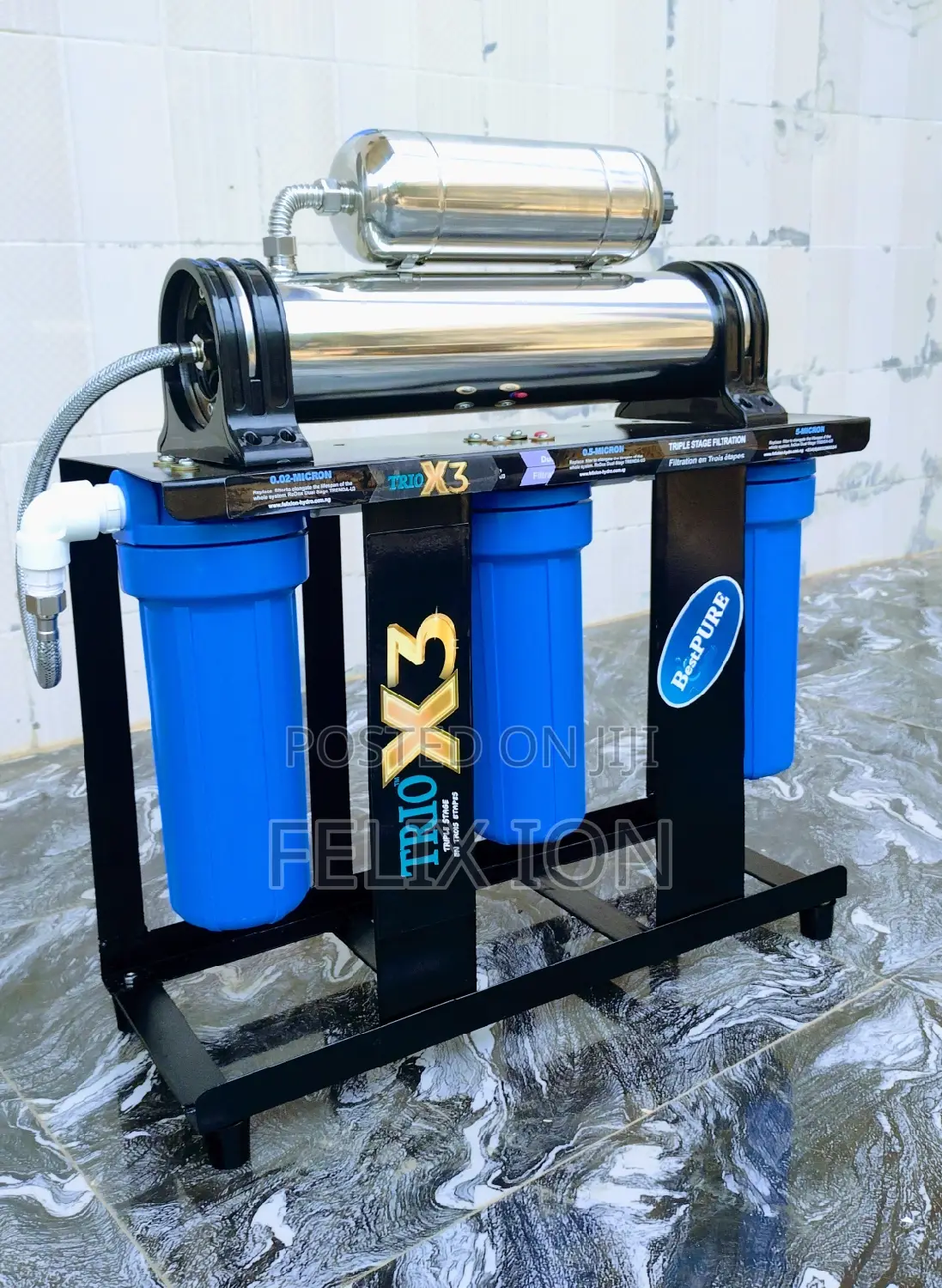 Iron and Scale Remover Water Purifier