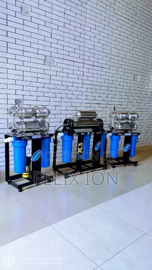 Iron and Scale Remover Water Purifier