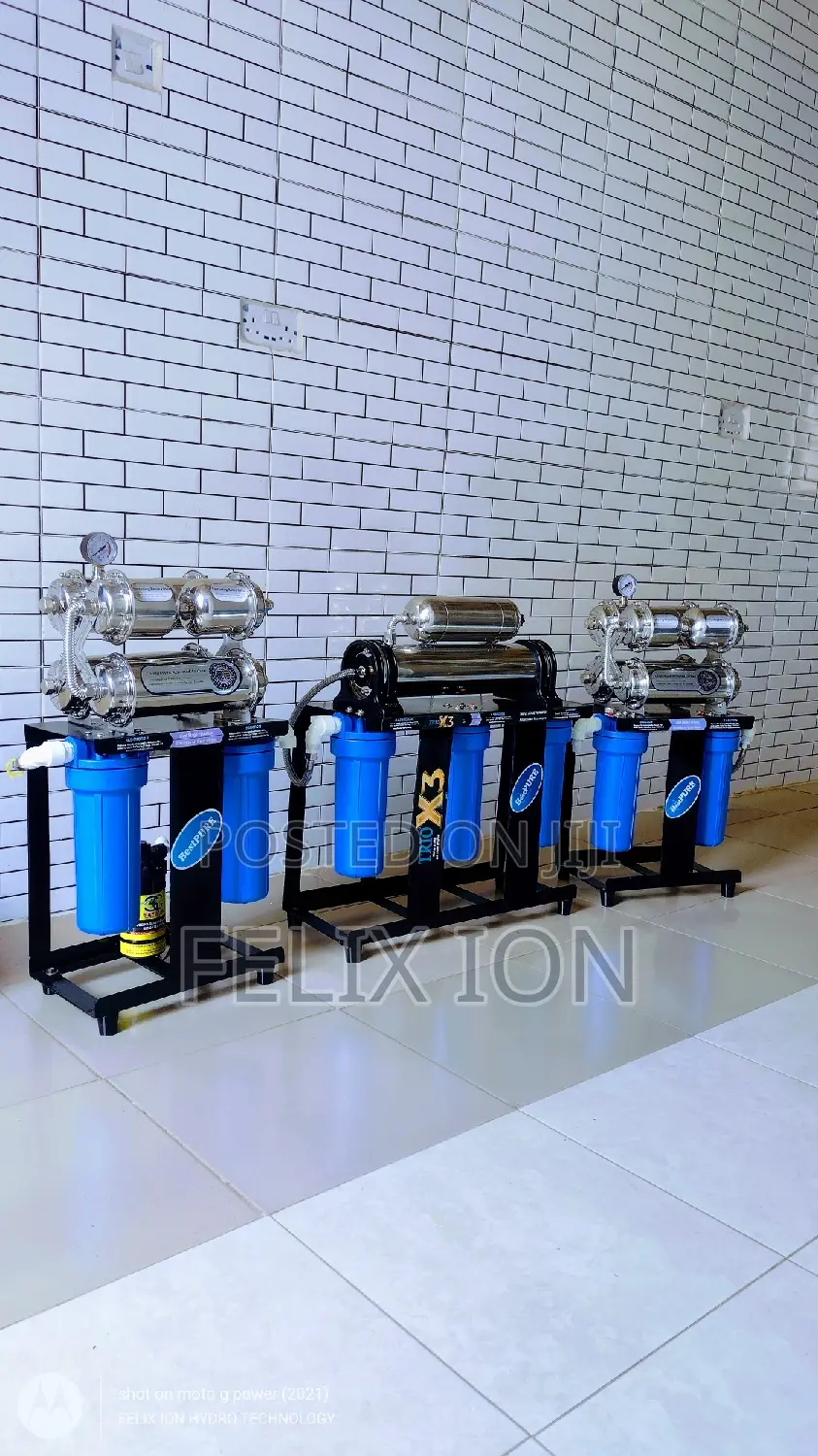 Iron and Scale Remover Water Purifier