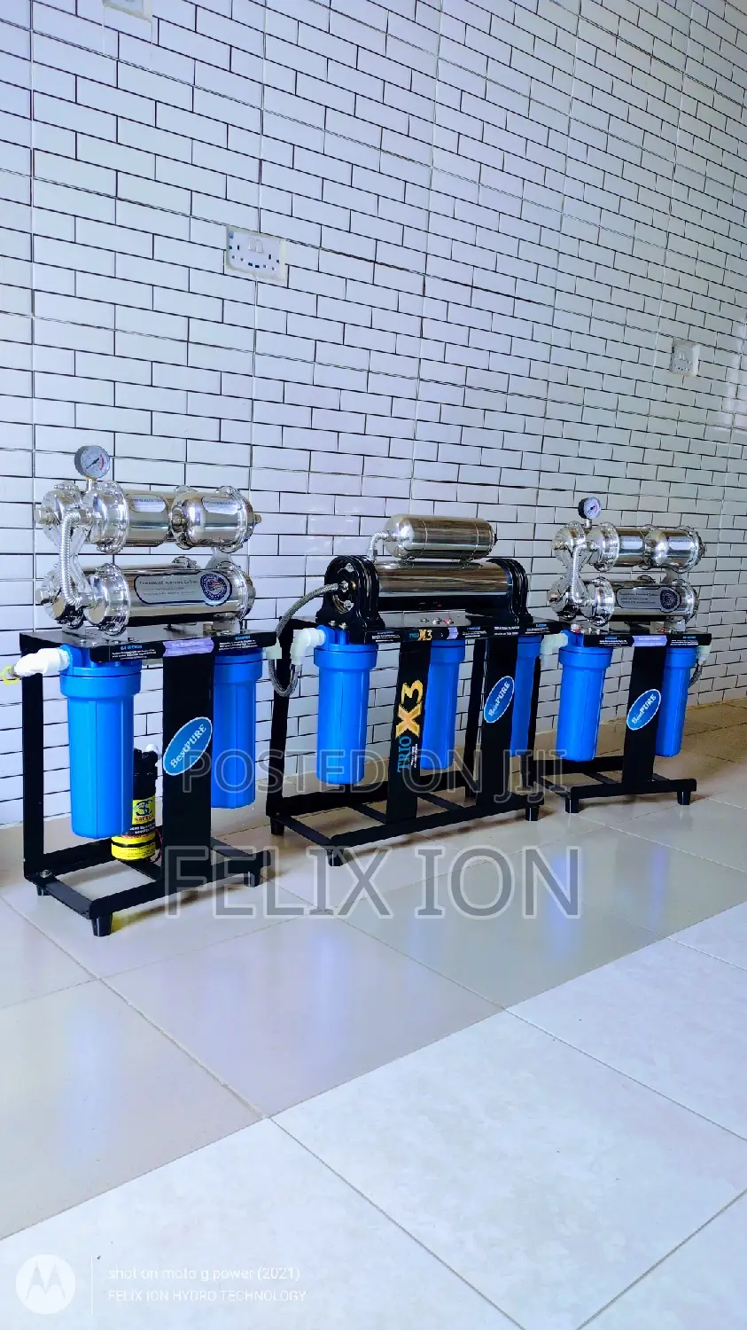 Iron and Scale Remover Water Purifier