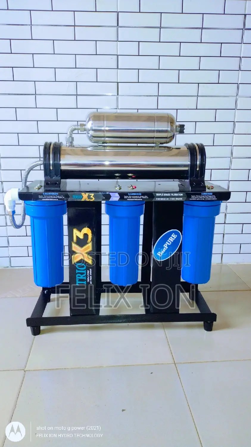 Iron and Scale Remover Water Purifier