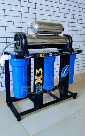 Iron and Scale Remover Water Purifier