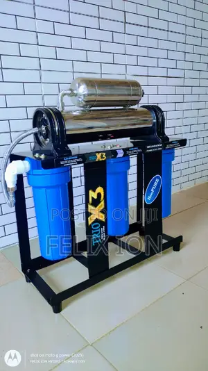 Iron and Scale Remover Water Purifier