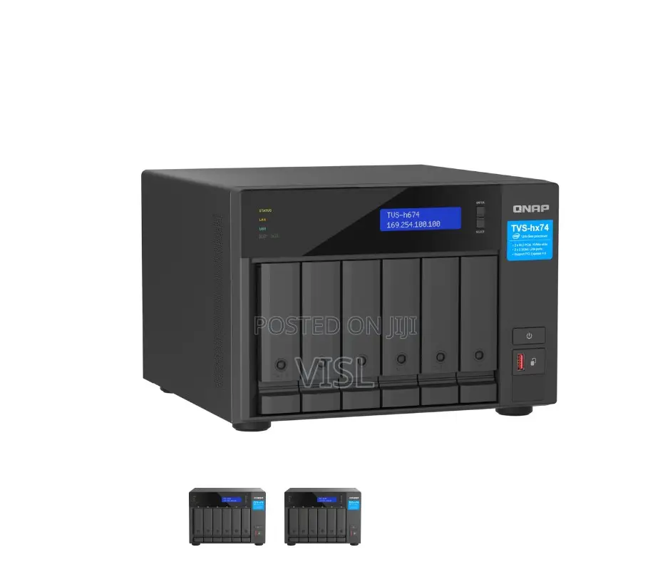 Qnap TVS-H674 Nas Tower Intel